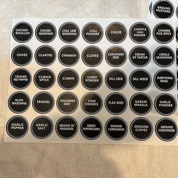 Spice Labels - Picture 5 of 16